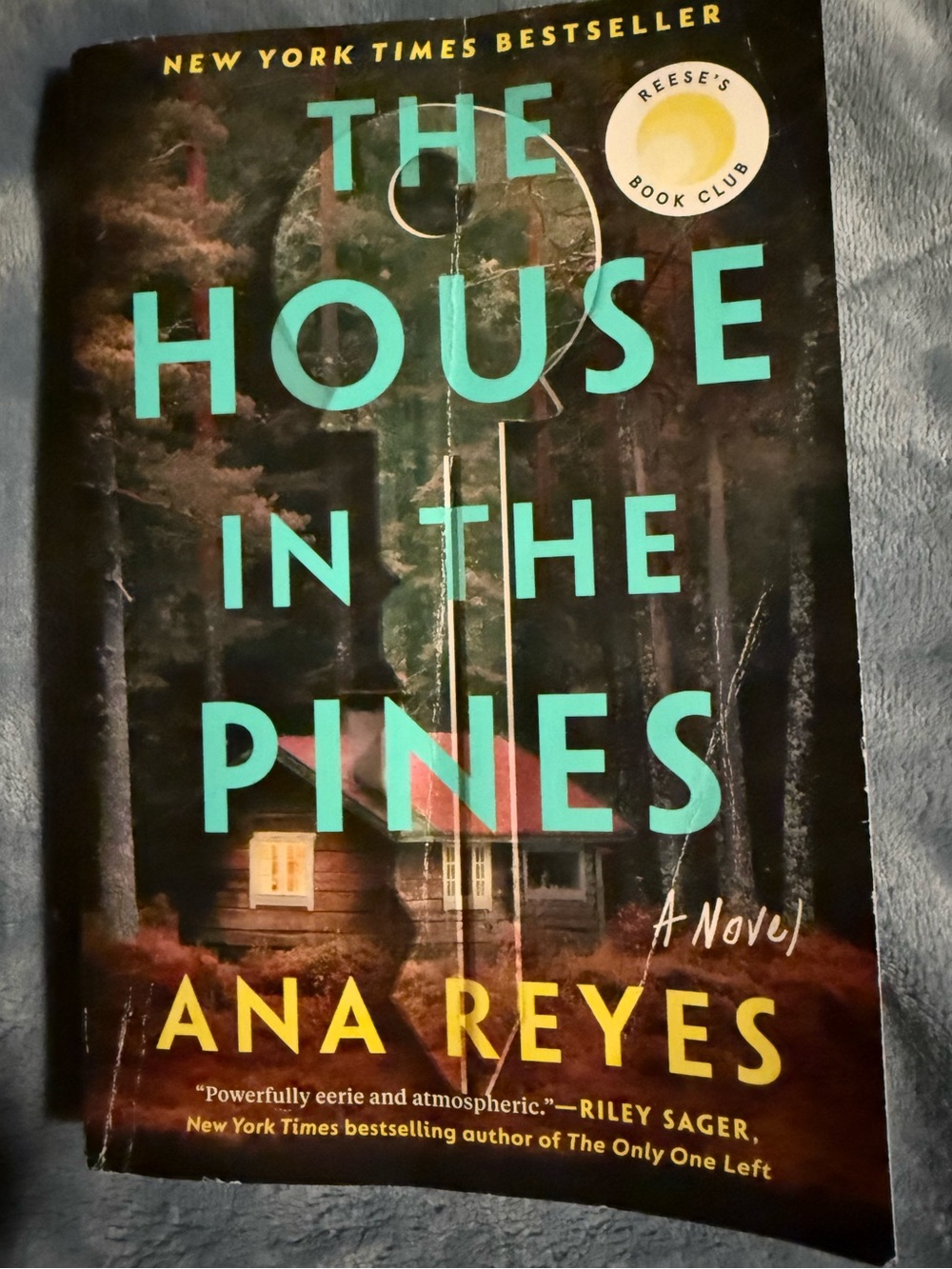 📚4 for $15 on Paperbacks//ANA REYES Lg Paperback Thriller!